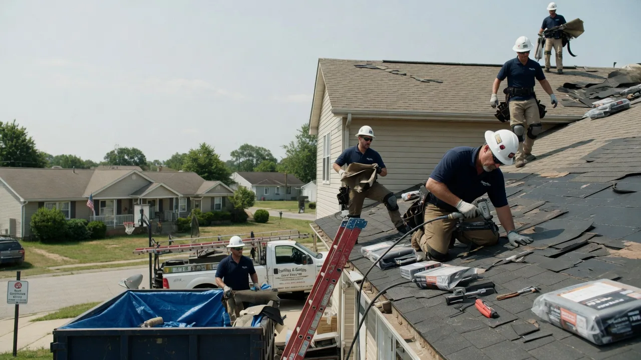 Roof Replacement in Medical Lake, WA near me